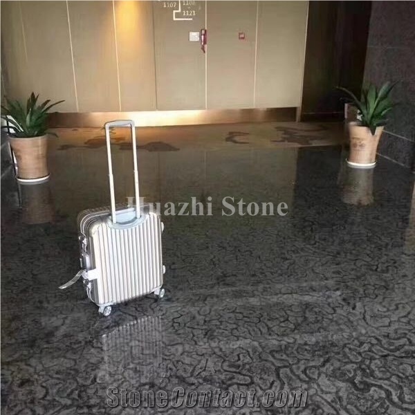 Oracle Wooden/Grey Marble Bar Top,Commercial Counters