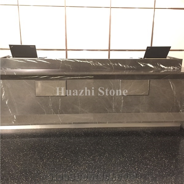 Pietra Grey Countertop/Work Tops/Tabletops/Bartops/Marbletops
