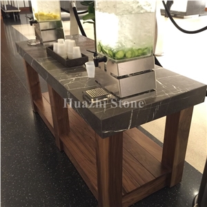 Pietra Grey Countertop/Work Tops/Tabletops/Bartops/Marbletops