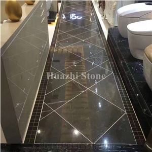 Pietra Grey/Marble Slabs/ Tiles/Grey Marble/Home Walling/Flooring Pietra Grey/Marble Slabs/ Tiles/Grey Marble/Home Walling/Flooring