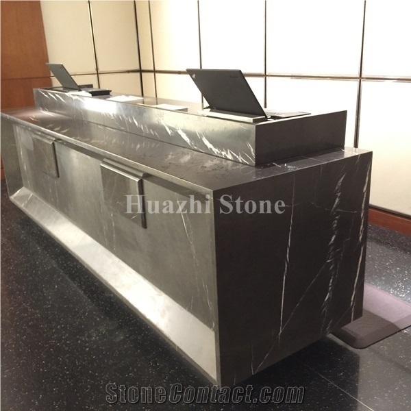 Pietra Grey/Marble Slabs/ Tiles/Grey Marble/Home Walling/Flooring