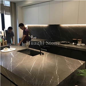Pietra Grey/Marble Slabs/ Tiles/Grey Marble/Home Walling/Flooring