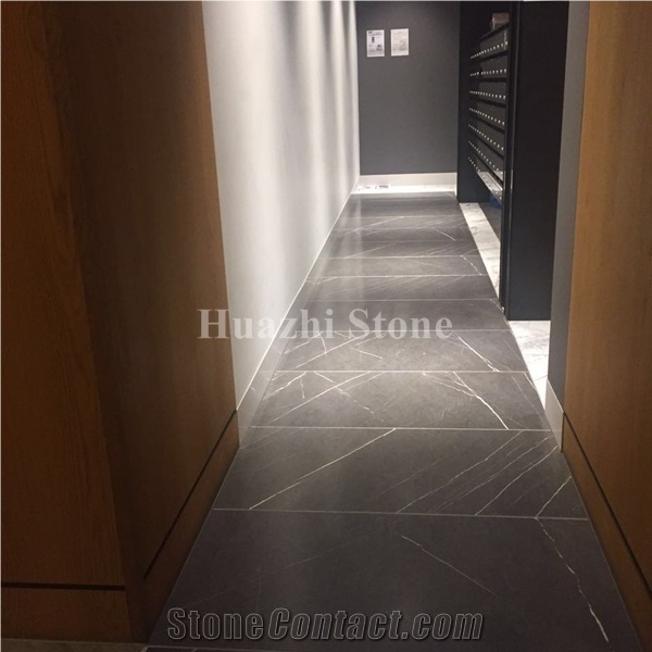 Pietra Grey/Marble Slabs/ Tiles/Grey Marble/Home Walling/Flooring
