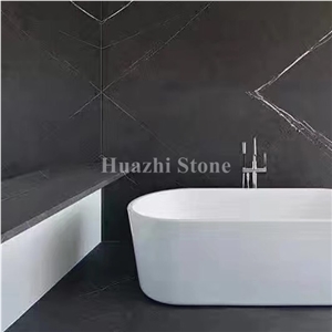 Pietra Grey/Marble Slabs/ Tiles/Grey Marble/Home Walling/Flooring