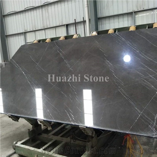Pietra Grey/Marble Slabs/ Tiles/Grey Marble/Home Walling/Flooring