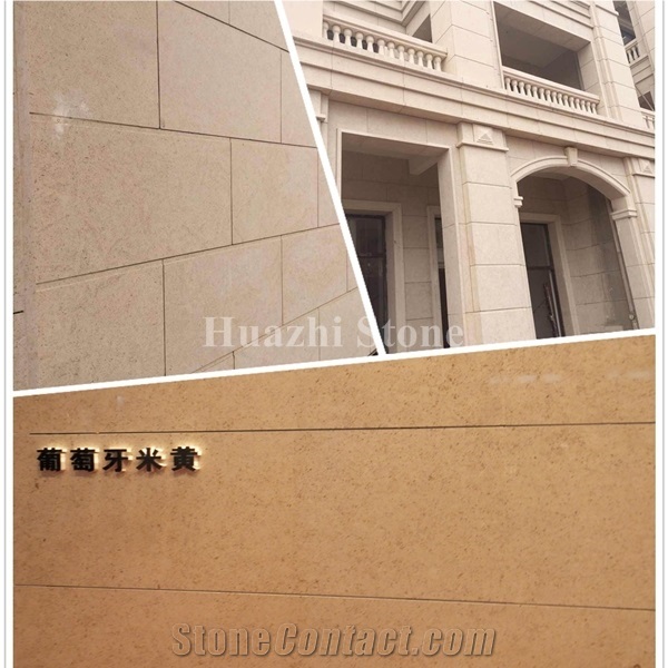 Portugal Beige/Out Door Project/Limestone/Beige/Tiles/Cut to Size