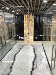 Sea Wave Natural Marble for Bar Top/Walling Tiles/Flooring Tiles