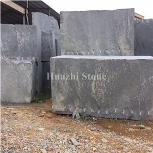 Seasame Black Granite Blocks China Impala G654 Flamed Dark Gray Granito