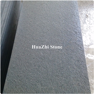 Seasame Black Granite Blocks China Impala G654 Flamed Dark Gray Granito