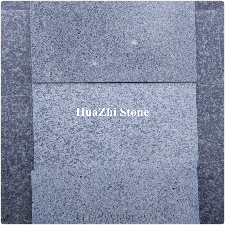 Seasame Black Granite Blocks China Impala G654 Flamed Dark Gray Granito