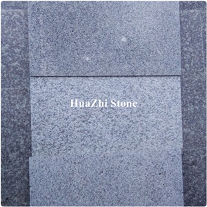 Seasame Black Granite Blocks China Impala G654 Flamed Dark Gray Granito