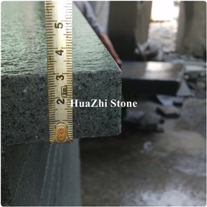 Seasame Black Granite Blocks China Impala G654 Flamed Dark Gray Granito