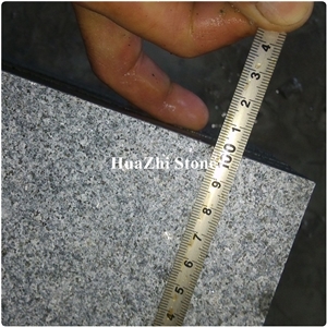 Seasame Black Granite Blocks China Impala G654 Flamed Dark Gray Granito
