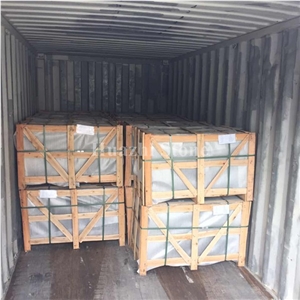 Seasame Black Granite Blocks China Impala G654 Flamed Dark Gray Granito