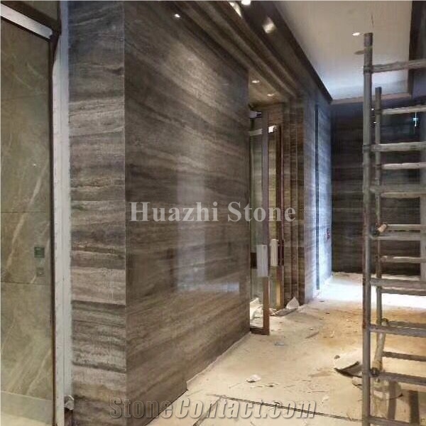 Silver Grey Travertine/Home Decor Design/Travertine/Hotel Project/Wall