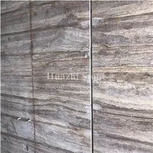 Silver Grey Travertine/Home Decor Design/Travertine/Hotel Project/Wall
