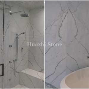 Statuario White Marble/Walls and Floors for Bathrooms/Hotel Projects