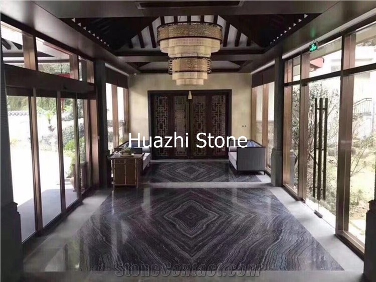 Tree Black Marble/Bar Top/Commercial Bar Top/Hotel Bar Top