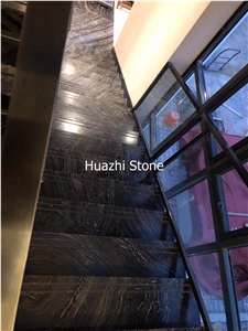 Tree Black Marble/Bar Top/Commercial Bar Top/Hotel Bar Top