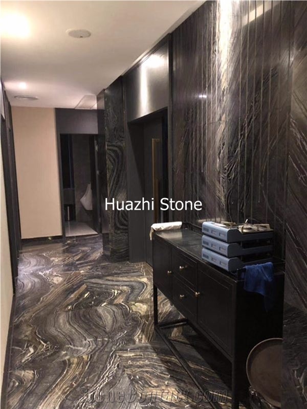 Tree Black Marble/Bar Top/Commercial Bar Top/Hotel Bar Top