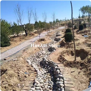 Tumble Pebble Stone for Landscaping Large Pebbles Garden Decoration