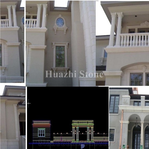 White Limestone Building Stones,Building & Walling