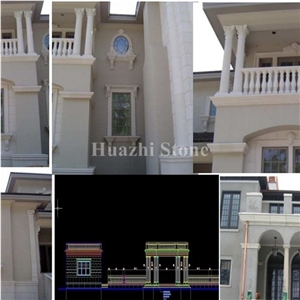 White Limestone Building Stones,Building & Walling