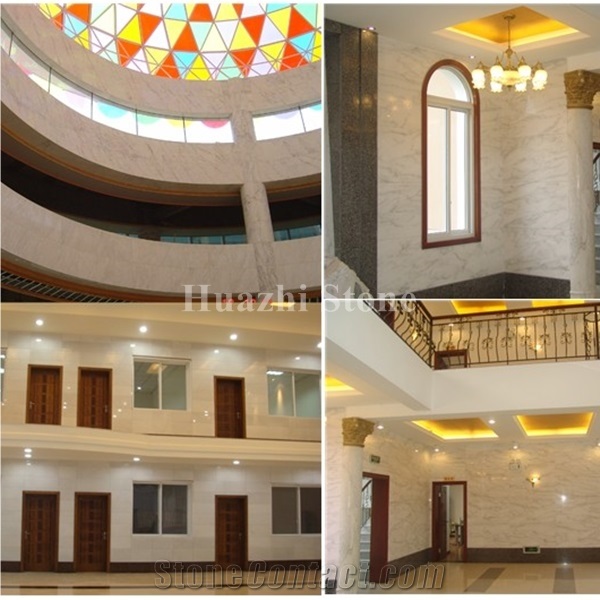 White Marble Project/Interior Design/Home Improvement/Indoor Tiles