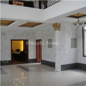 White Marble Project/Interior Design/Home Improvement/Indoor Tiles