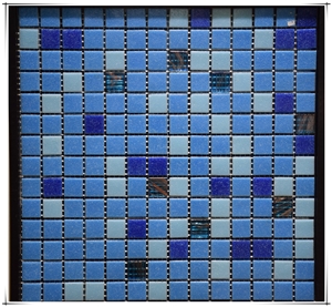 Glass Mosaic Tile for Project Bathroom Kitchen Swimming Pool Glass Mosaic Tile for Project Bathroom Kitchen Swimming Pool