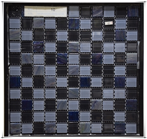 Hot Sale Glass Mosaic Tile for Project Bathroom Kitchen Swimming Pool