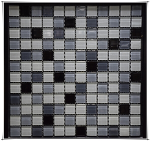 Hot Sale Glass Mosaic Tile for Project Bathroom Kitchen Swimming Pool Hot Sale Glass Mosaic Tile for Project Bathroom Kitchen Swimming Pool
