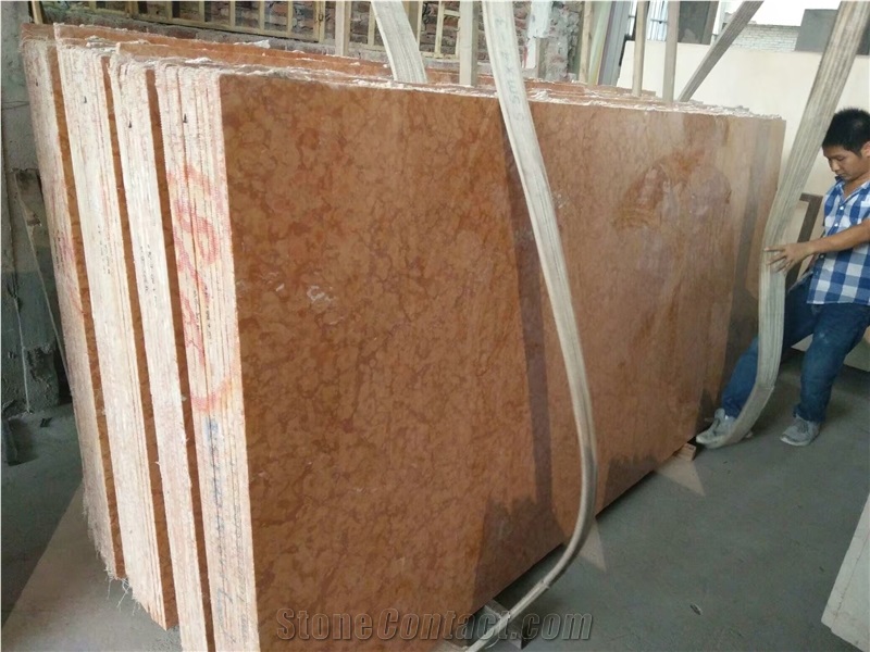 Rosso Verona Marble Tiles & Slabs