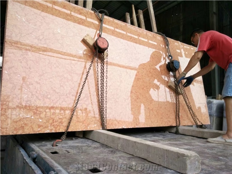Rosso Verona Marble Tiles & Slabs