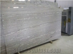 River White, India White Granite Block