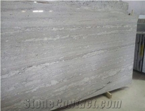 River White, India White Granite Block