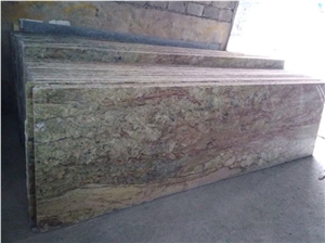 Surf Green Granite Slabs & Tiles, India Green Granite