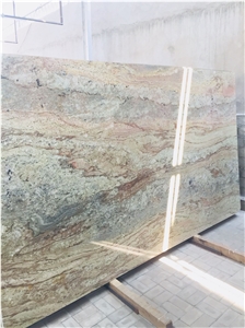 Surf Green Granite Slabs & Tiles, India Green Granite
