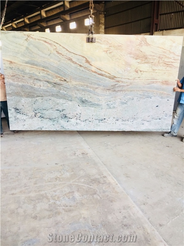 Surf Green Granite Slabs & Tiles, India Green Granite