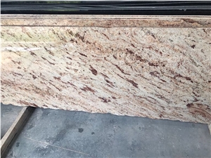 Terranova Granite Slabs, India Beige Granite