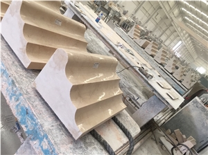 Beige Marble Royal Botticino Marble Molding&Border