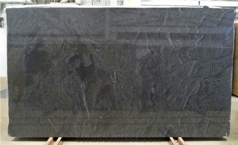 Black Granite Jet Mist Granite Tiles&Slabs Granite Flooring&Walling