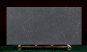 Black Quartz Kavm-18323 Quartz Tiles&Slabs Flooring&Walling