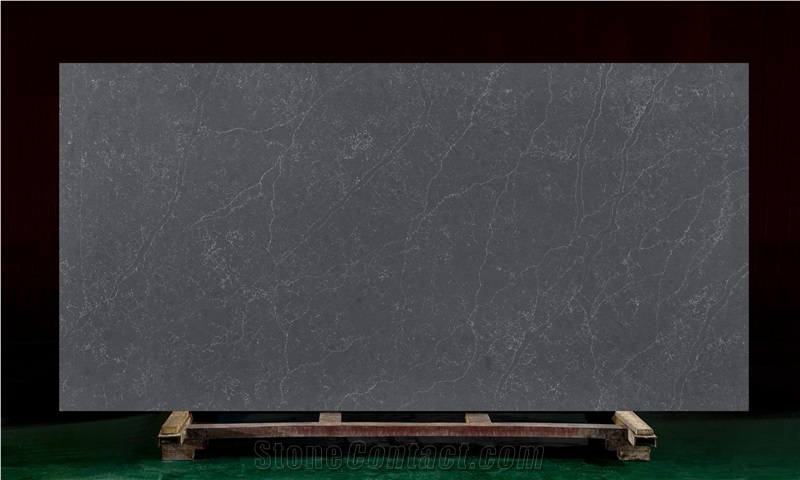 Black Quartz Slabs
