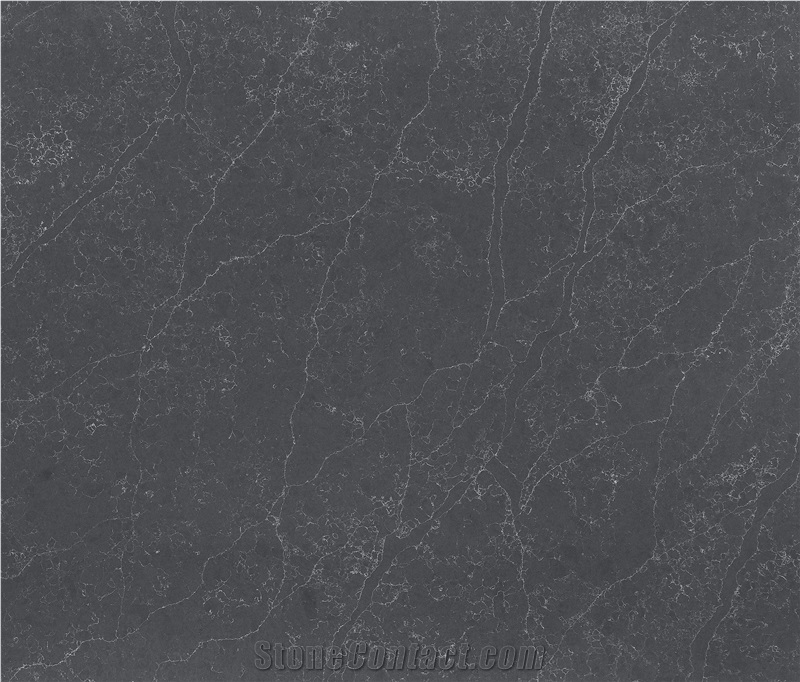 Black Quartz Slabs