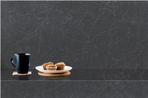 Black Quartz Slabs
