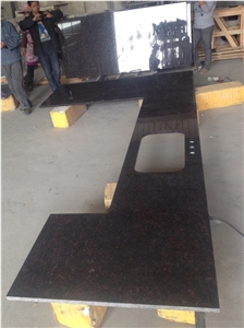 Brown Granite Kitchen Countertop Tan Brown Worktop Bar Top Desk Tops