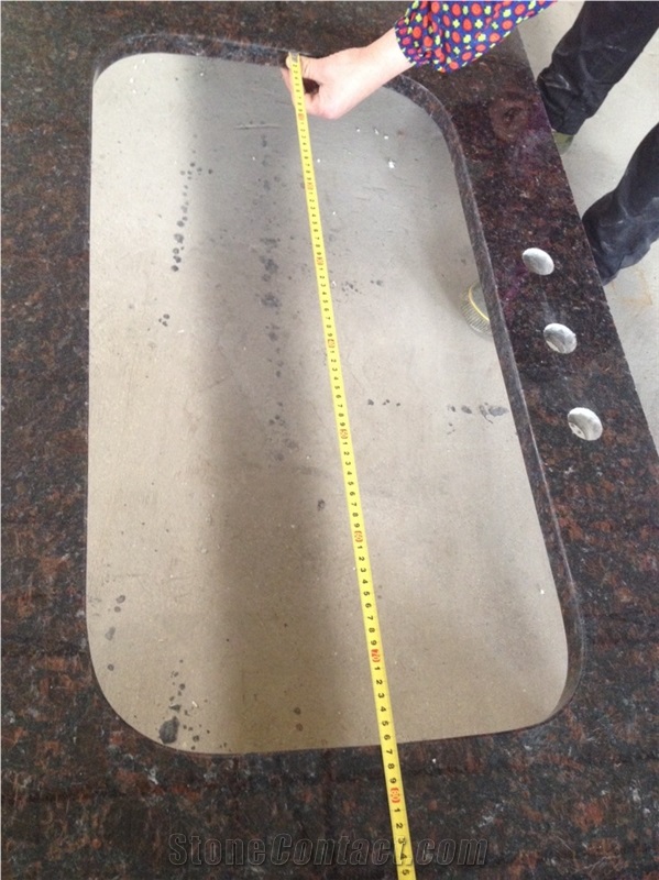 Brown Granite Kitchen Countertop Tan Brown Worktop Bar Top Desk Tops