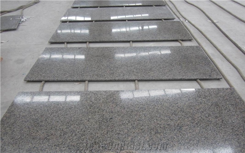 Brown Granite New Caledonia Granite Tiles&Slabs Flooring&Walling