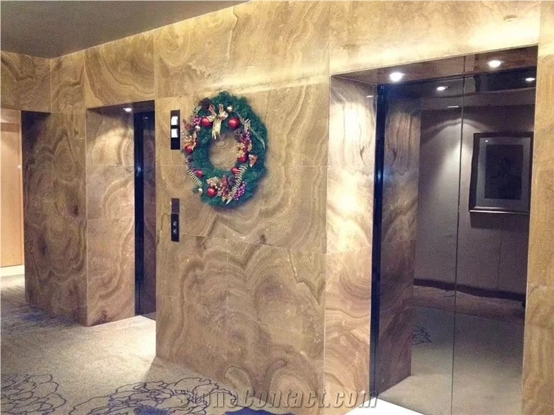 China Brown Marble Imperial Wood Grain Marble Tiles&Slabs Flooring